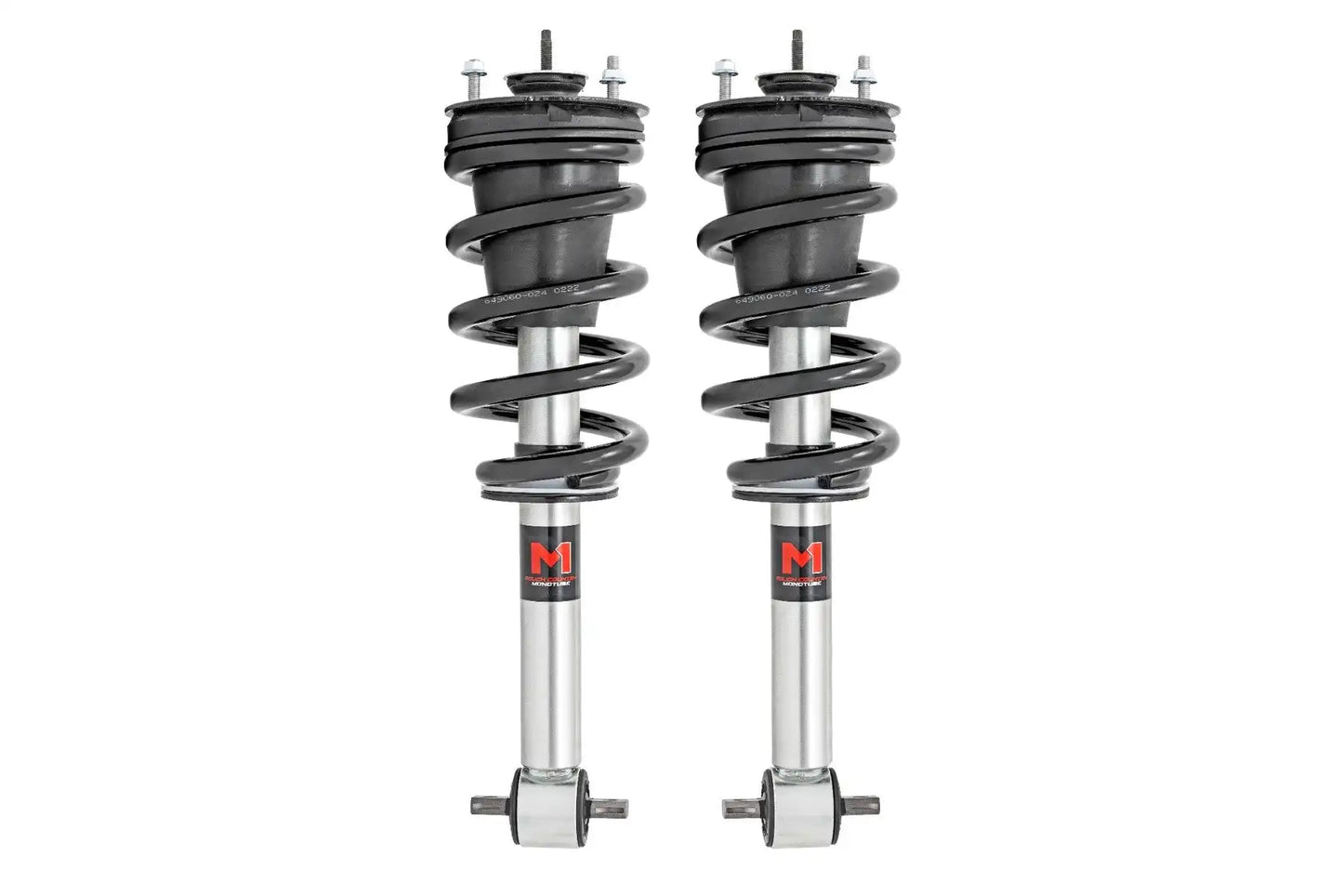 M1 LOADED STRUT PAIR 6IN | CHEVY/GMC 1500 TRUCK & SUV (07-14)