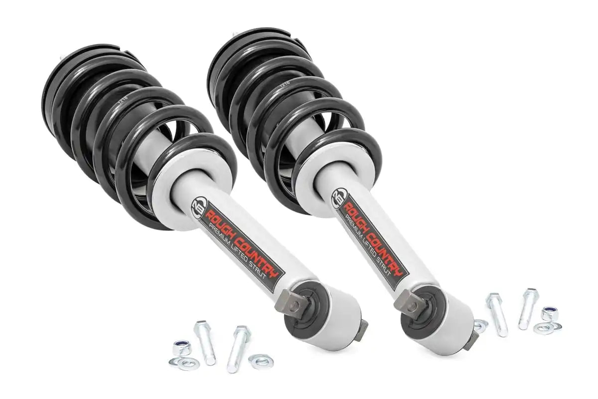 LOADED STRUT PAIR 5 INCH | CHEVY/GMC 1500 TRUCK & SUV (07-14)