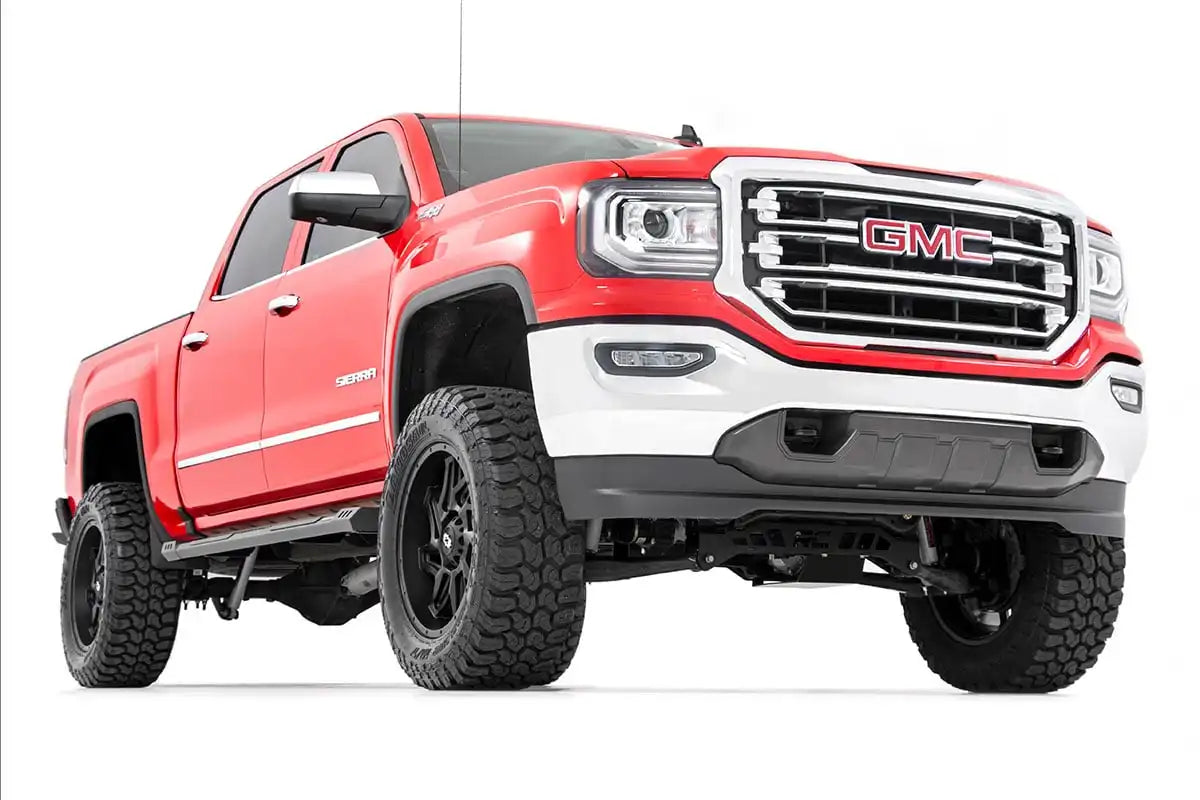 HD2 RUNNING BOARDS CHEVY/GMC 1500/2500HD/3500HD (07-19)
