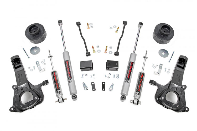 4 INCH LIFT KIT RAM 1500 2WD (2009-2018)