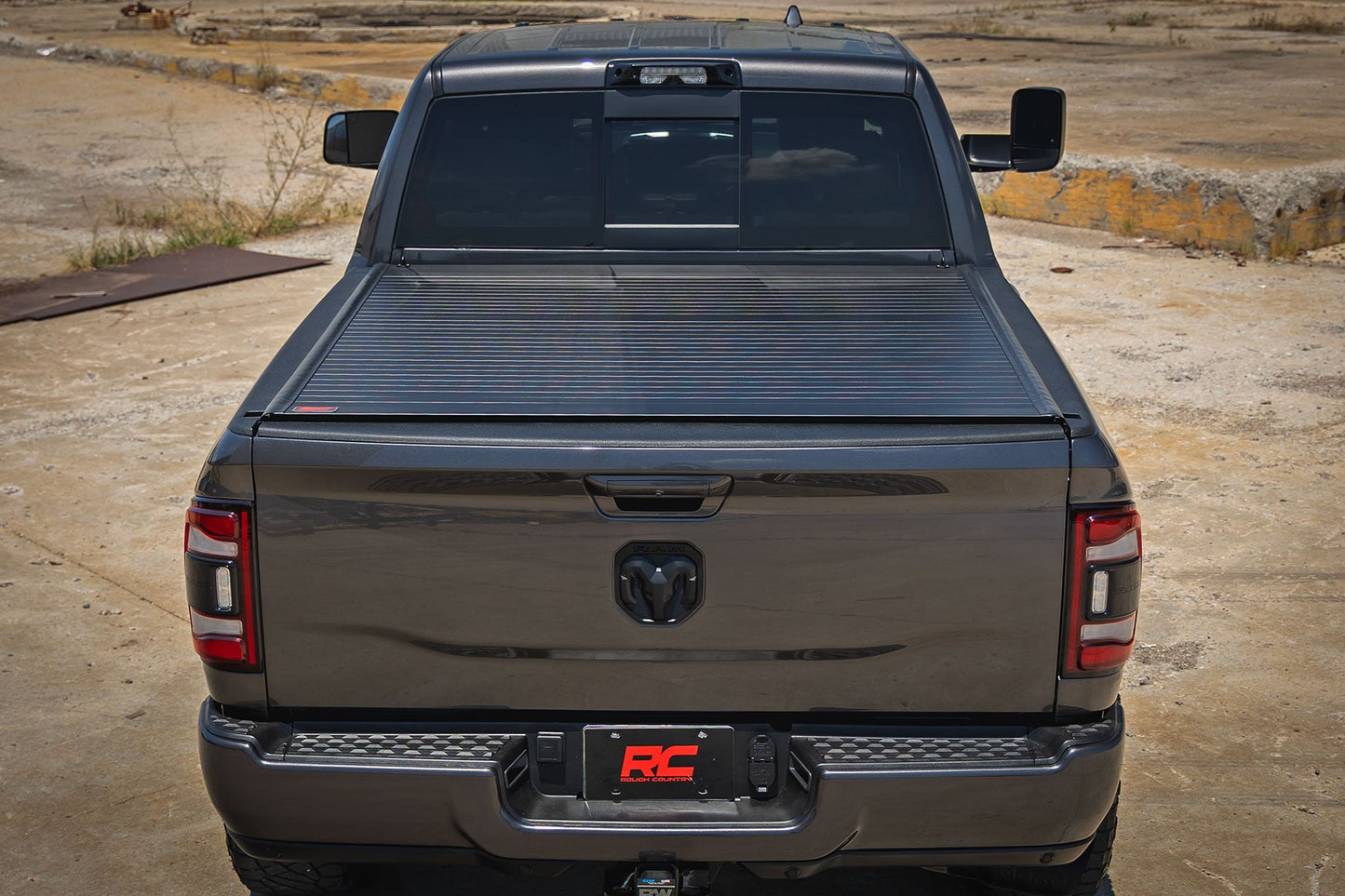 Hard Roll Up Bed Cover | 6'4" Bed | Ram 1500 (09-18)/2500 (09-26) - Image 6