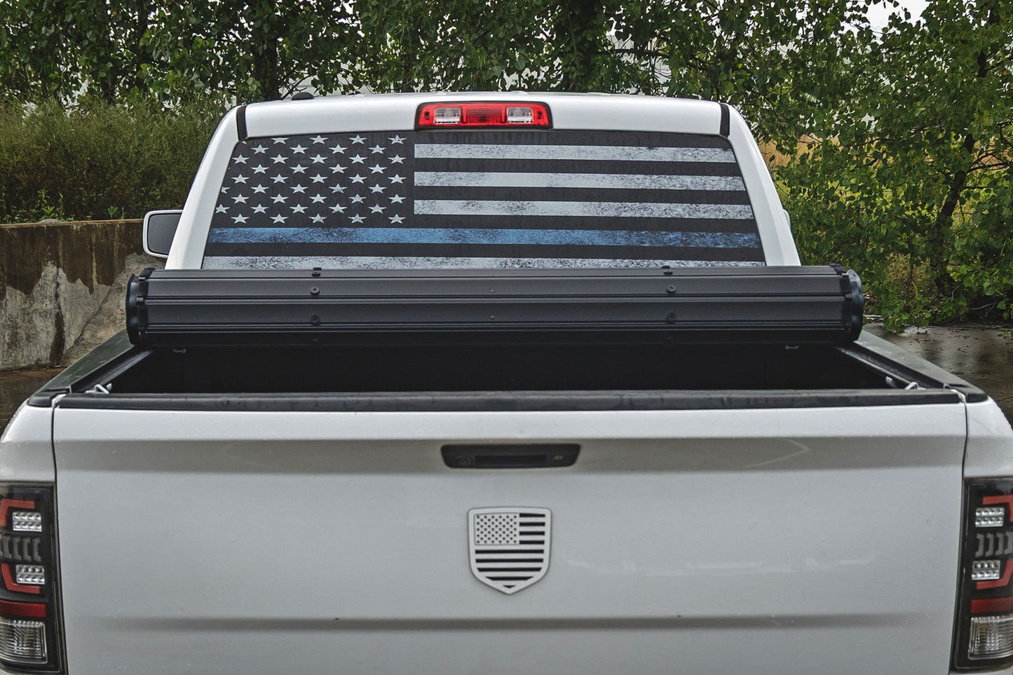 Hard Roll Up Bed Cover | 5'7" Bed | Ram 1500 (09-18)/2500 (09-26) - Image 6