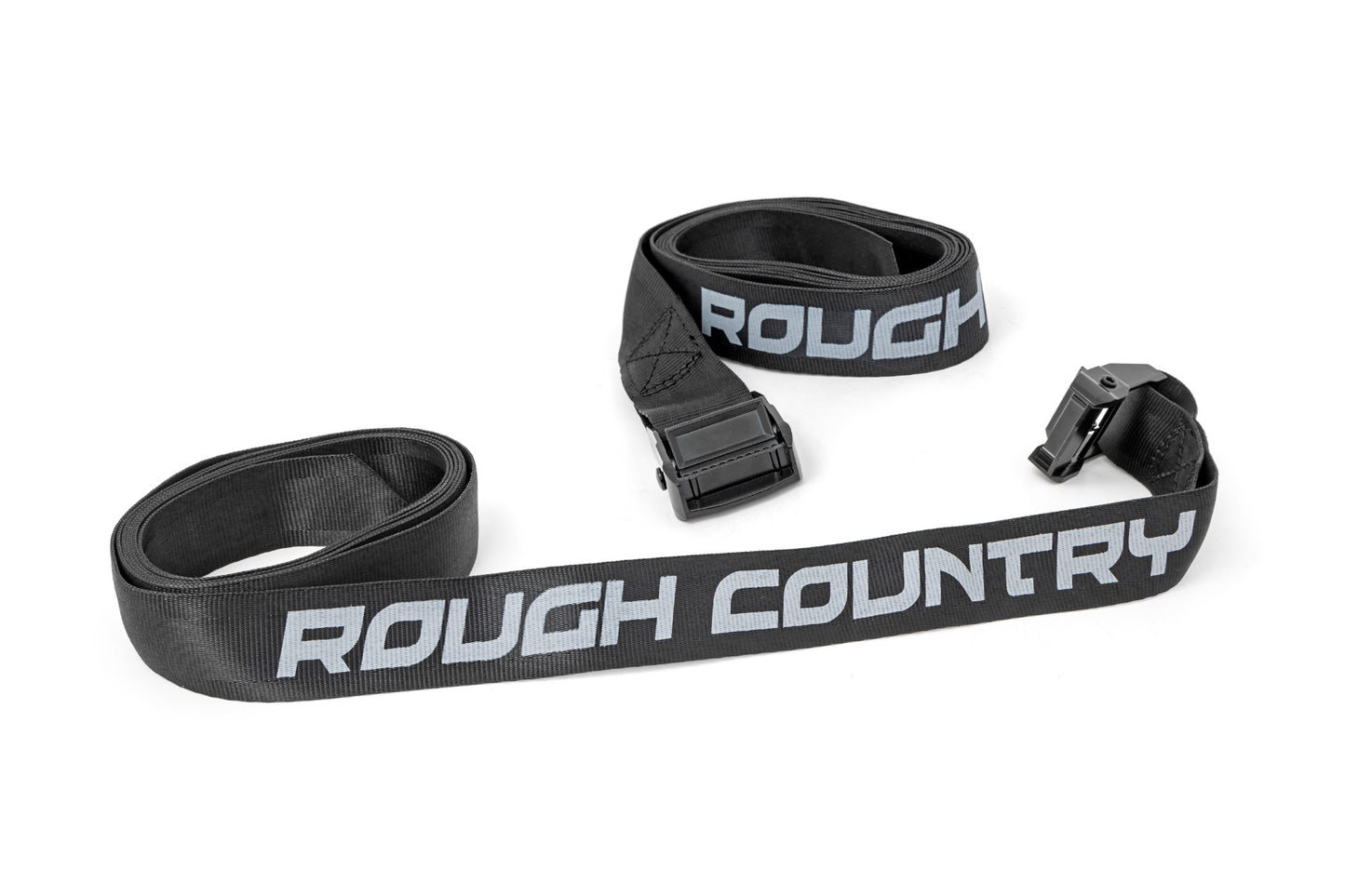 Cargo Tie-Down Straps | Cam Buckle | 1.5" x 9' | Pair - Image 4