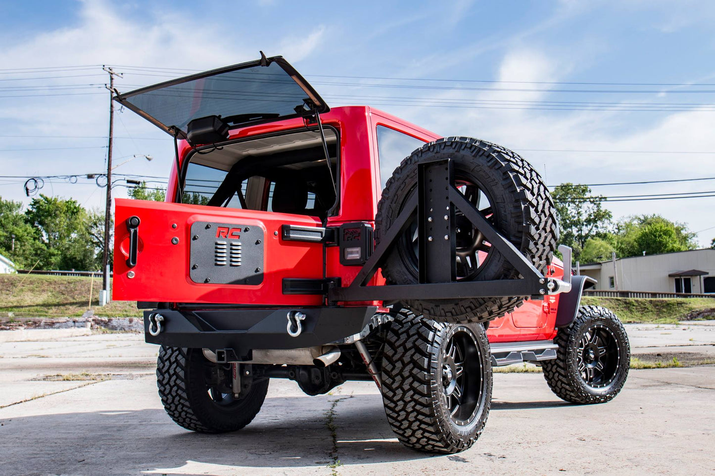 Tailgate Vent Cover | Jeep Wrangler JK/Wrangler Unlimited (2007-2018) - Image 4