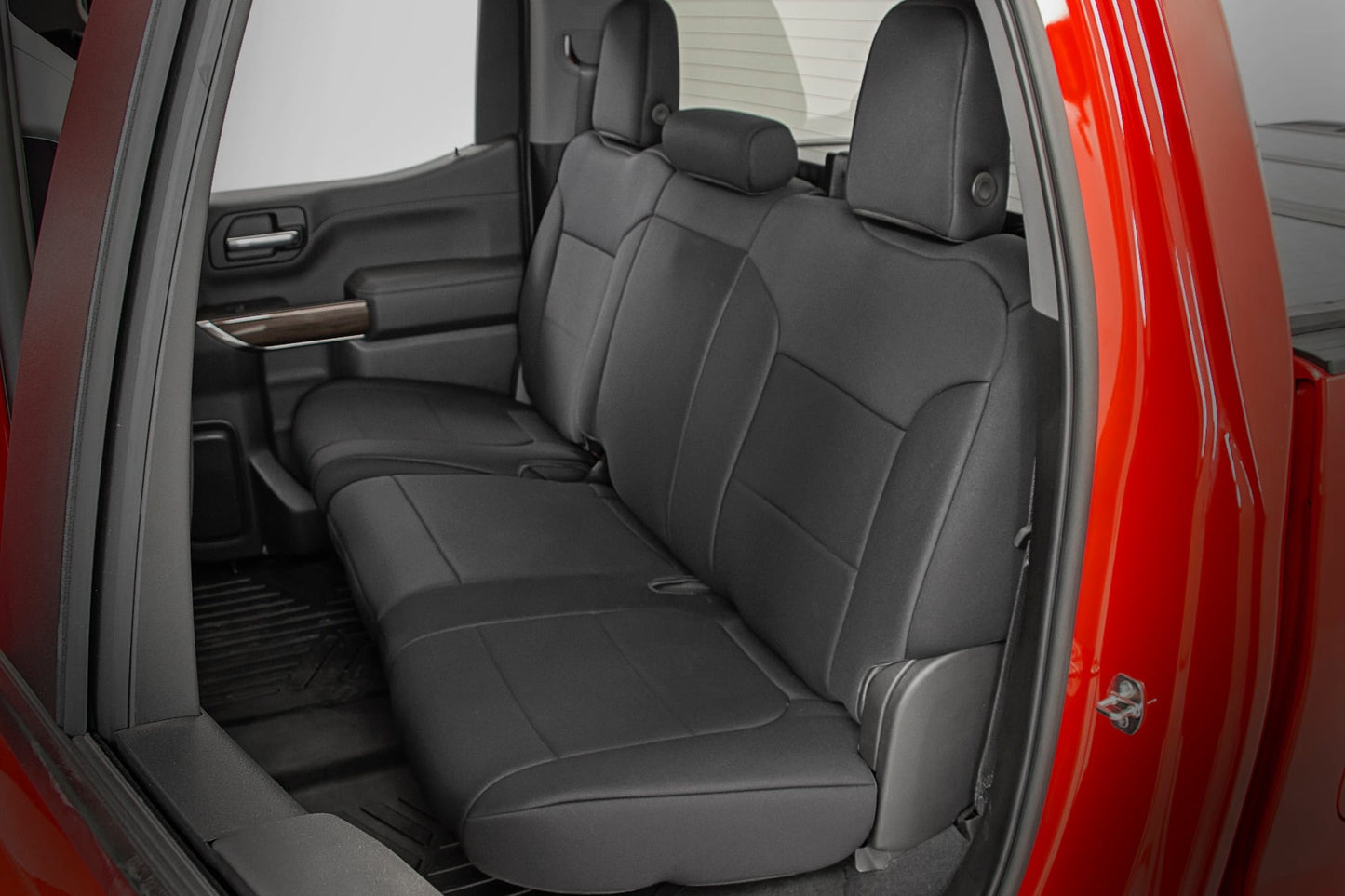 Seat Covers | FR 40/40/20 & RR Arm Rest | Chevy/GMC Sierra 1500 (19-26)/Silverado 1500 (19-26) - Image 3