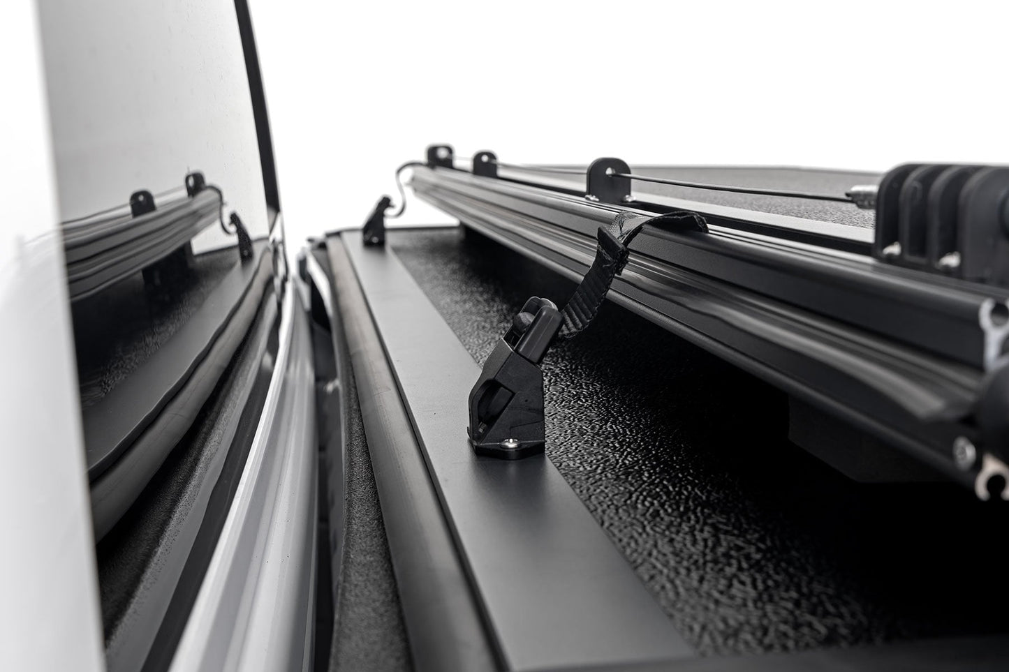 Hard Low Profile Bed Cover |6'4" | No Rambox | Ram 1500 (19-26)/1500 TRX (21-24) - Image 6