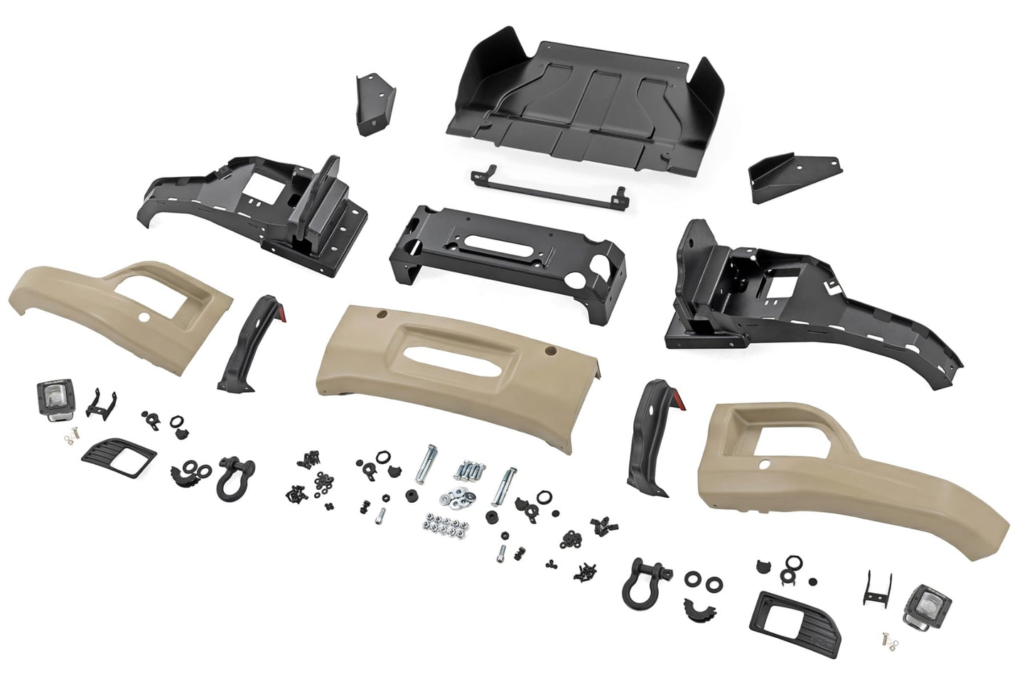Bumper Cover | GTL Sand Dune | Chevy Silverado 1500 2WD/4WD (2023-2026) - Image 6