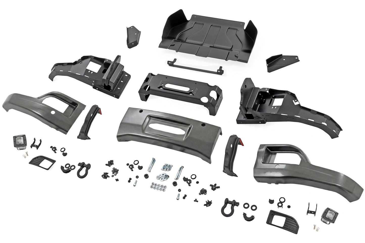 Bumper Cover | G6M Dark Ash | Chevy Silverado 1500 2WD/4WD (2023-2026) - Image 6