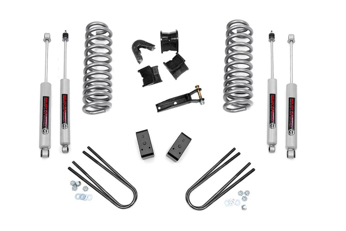 2.5 Inch Lift Kit | Ford Bronco 4WD (1978-1979)