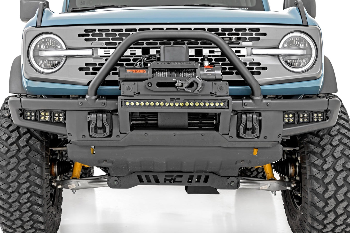 High Winch Mount | All Models | Ford Bronco 4WD (2021-2026) - Image 6