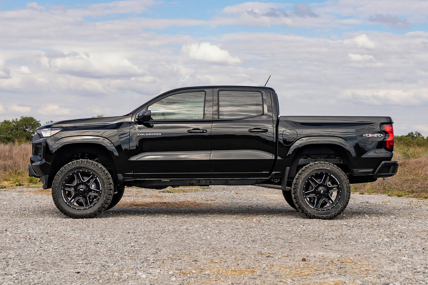 4 Inch Lift Kit | N3 Shocks | Chevy/GMC Canyon/Colorado 4WD (2023-2026) - Image 6