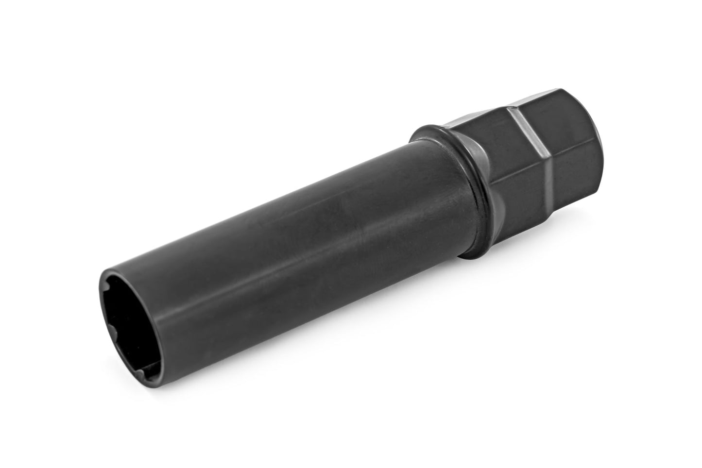 M12 x 1.5 Lug Nut Set of 24 | Black | Closed End | Extended Thread - Image 3
