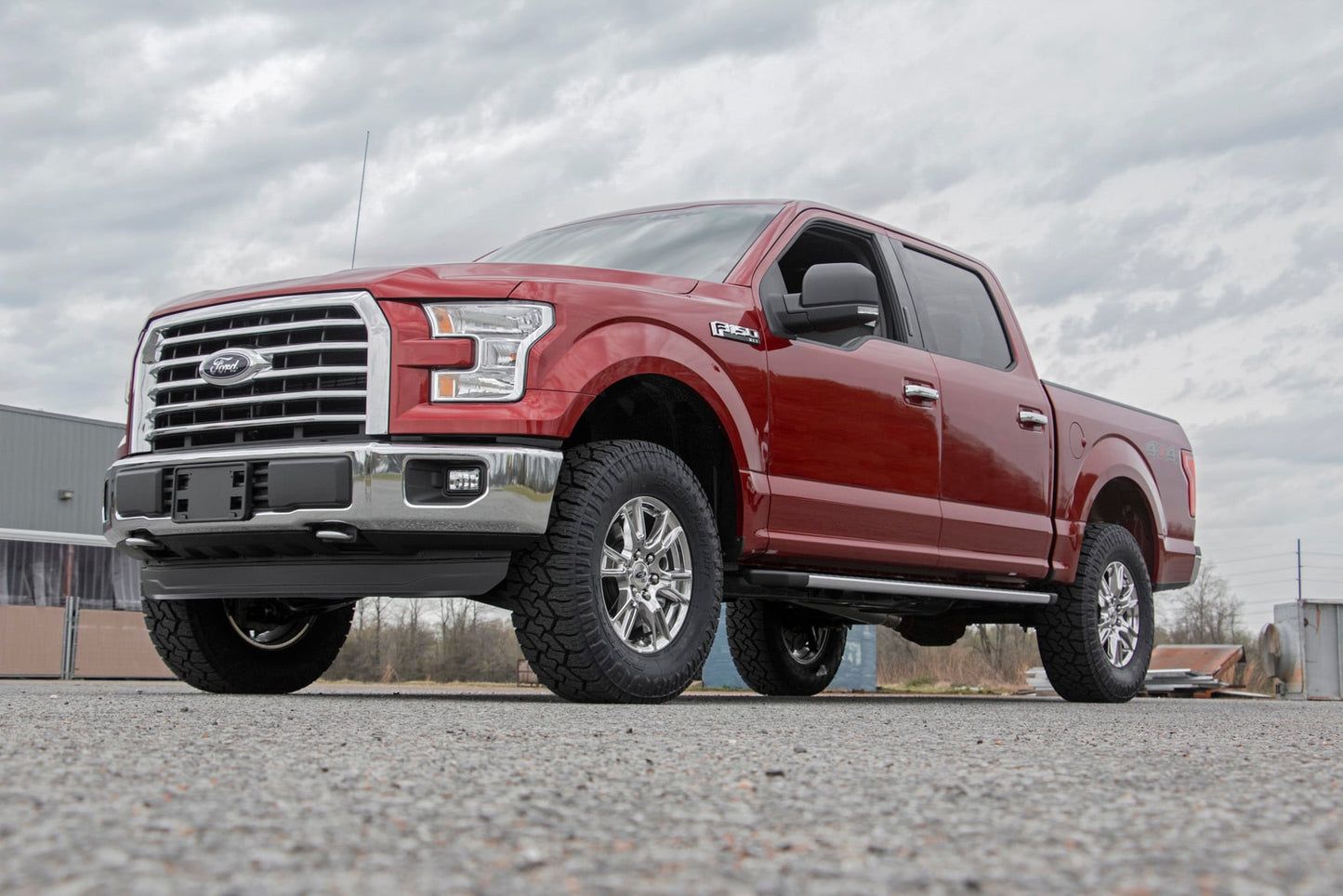 2 Inch Lift Kit | M1 Struts/M1 | Ford F-150 4WD (2014-2020) - Image 6