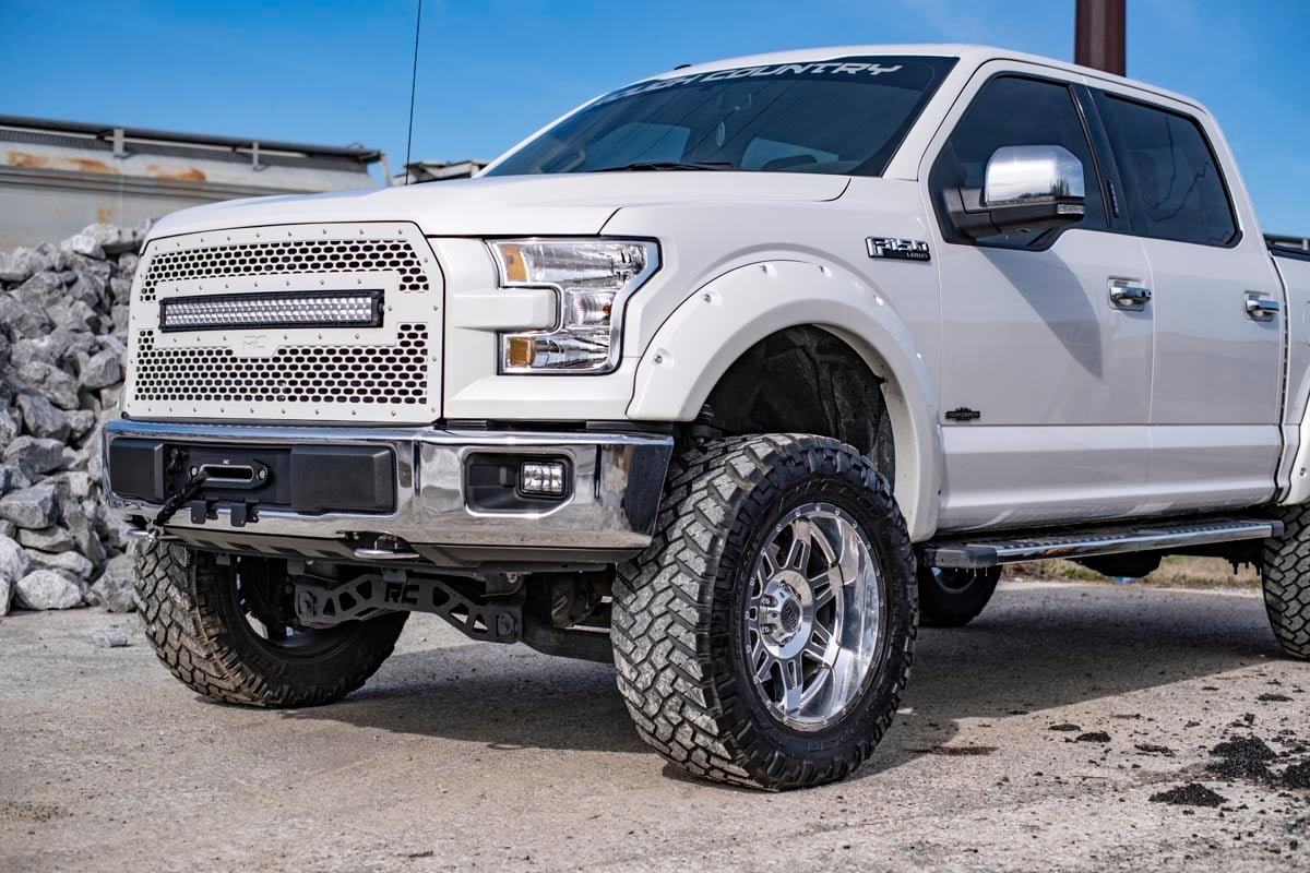 Hidden Winch Mount | Ford F-150 2WD/4WD (2015-2020) - Image 6