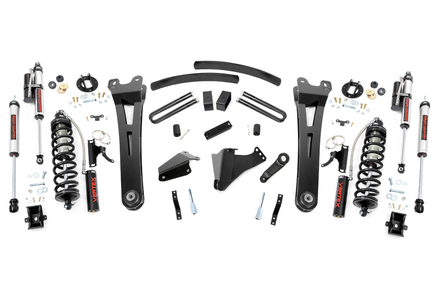 6 Inch Lift Kit | Diesel | Radius Arm | C/O Vertex | Ford F-250/F-350 Super Duty (05-07)