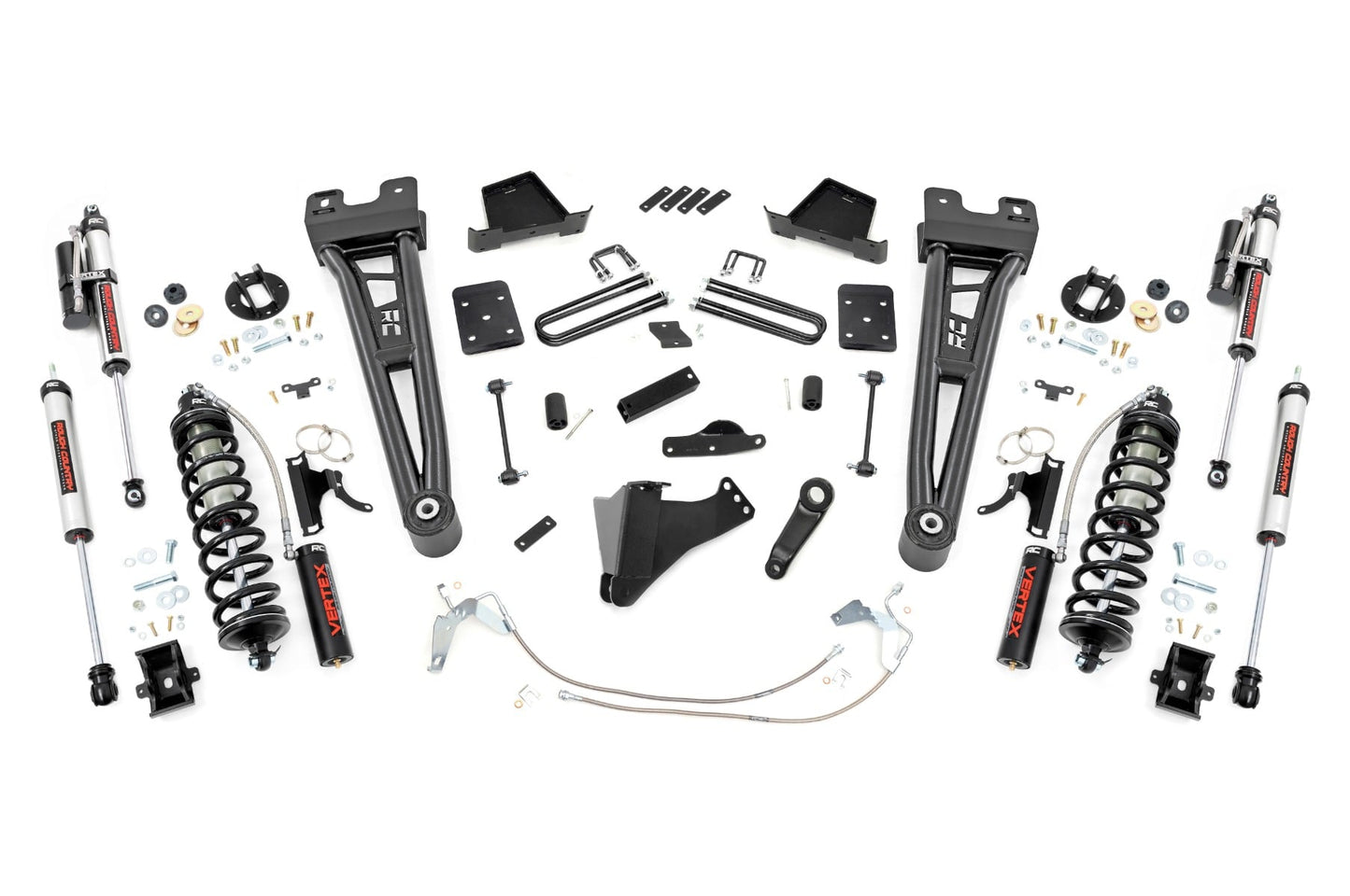 6 Inch Lift Kit | Gas | Radius Arm | C/O Vertex | Ford F-250/F-350 Super Duty (08-10)