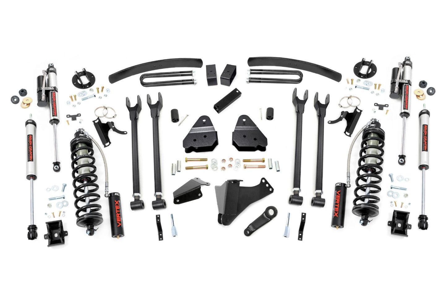 6 Inch Lift Kit | Diesel | 4 Link | C/O Vertex | Ford F-250/F-350 Super Duty (05-07)