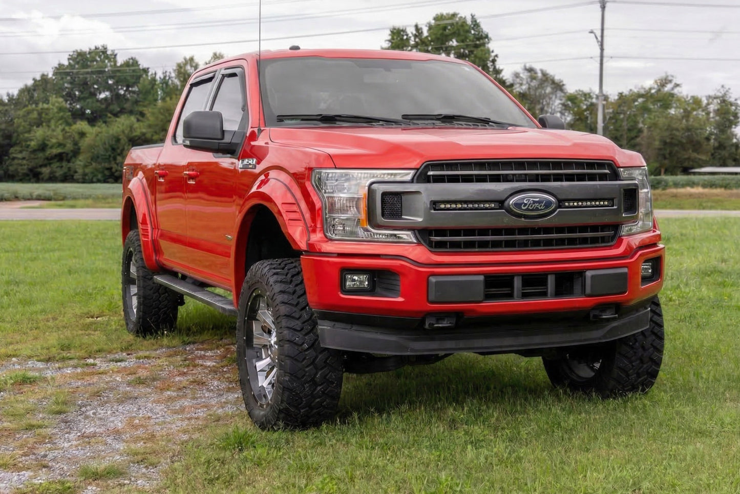 Fender Flares | SF1 | PQ Race Red | Ford F-150 2WD/4WD (2018-2020) - Image 6