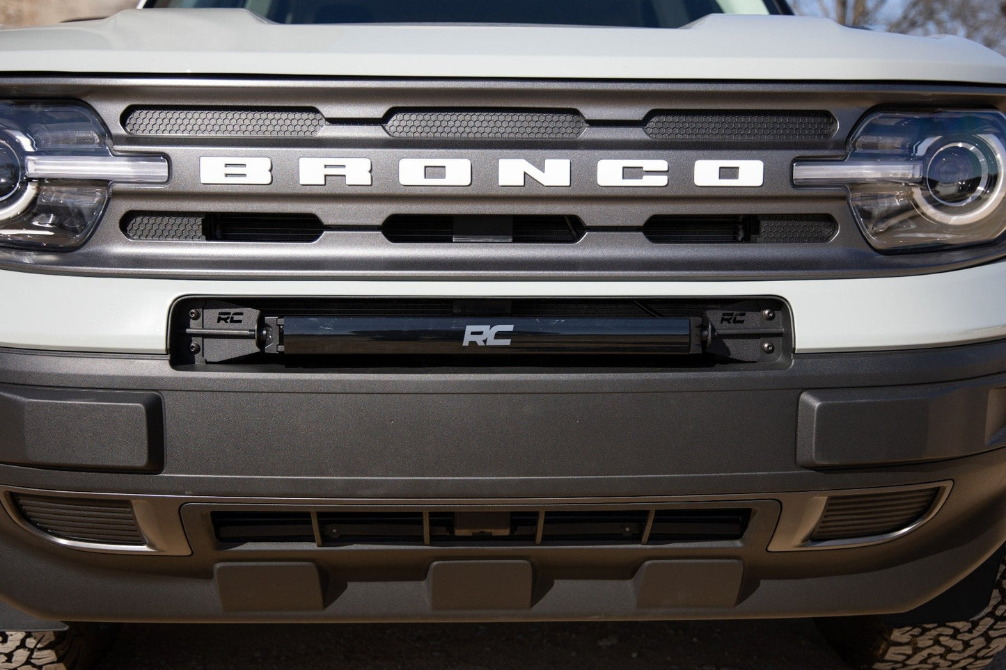 20 Inch Black Series LED Light Bar | Single Row | Cool White DRL - Image 6