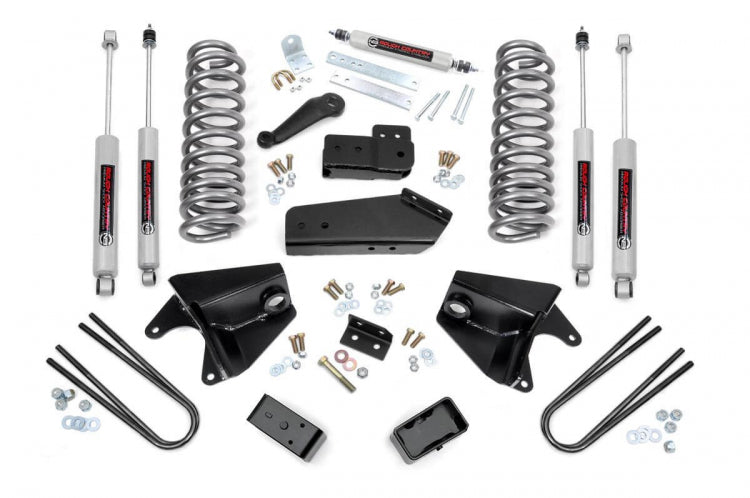 4 INCH LIFT KIT FORD F-150 2WD (1980-1996)