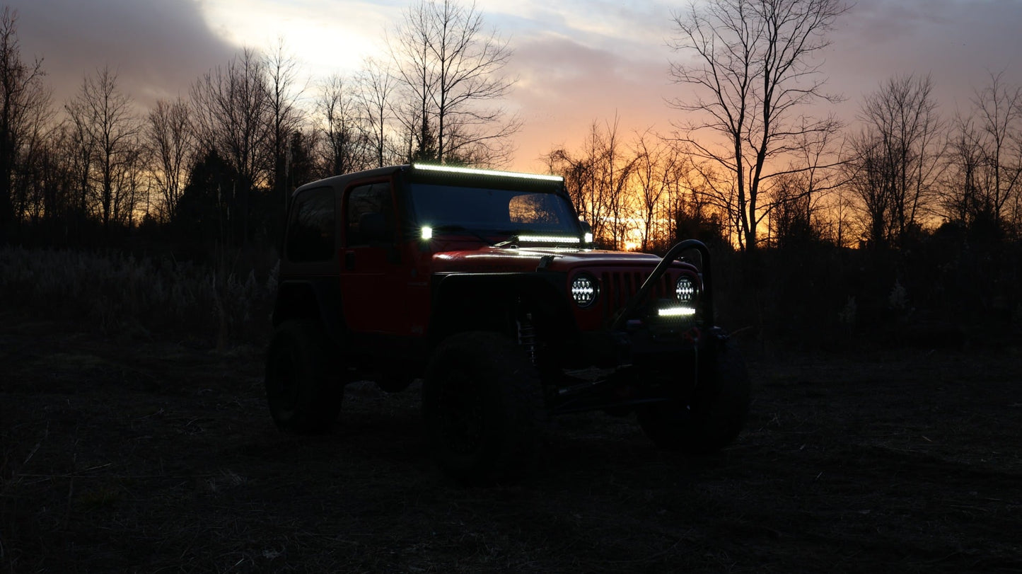 40 Inch Spectrum Series LED Light Bar | Single Row - Image 6