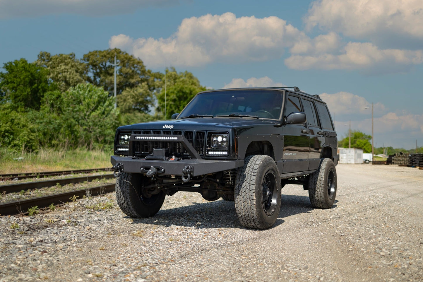 8 Inch Black Series LED Light Bar | Single Row | Pair - Image 5