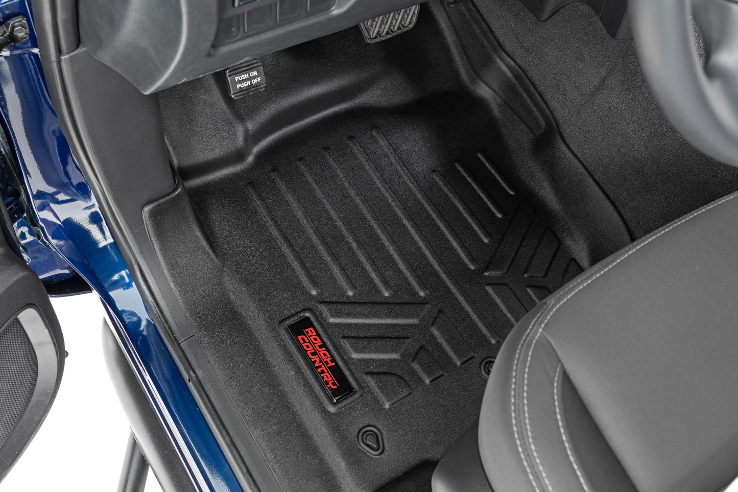 Floor Mats | FR & RR | Crew Cab | Nissan Titan (17-24)/Titan XD (16-24) - Image 3