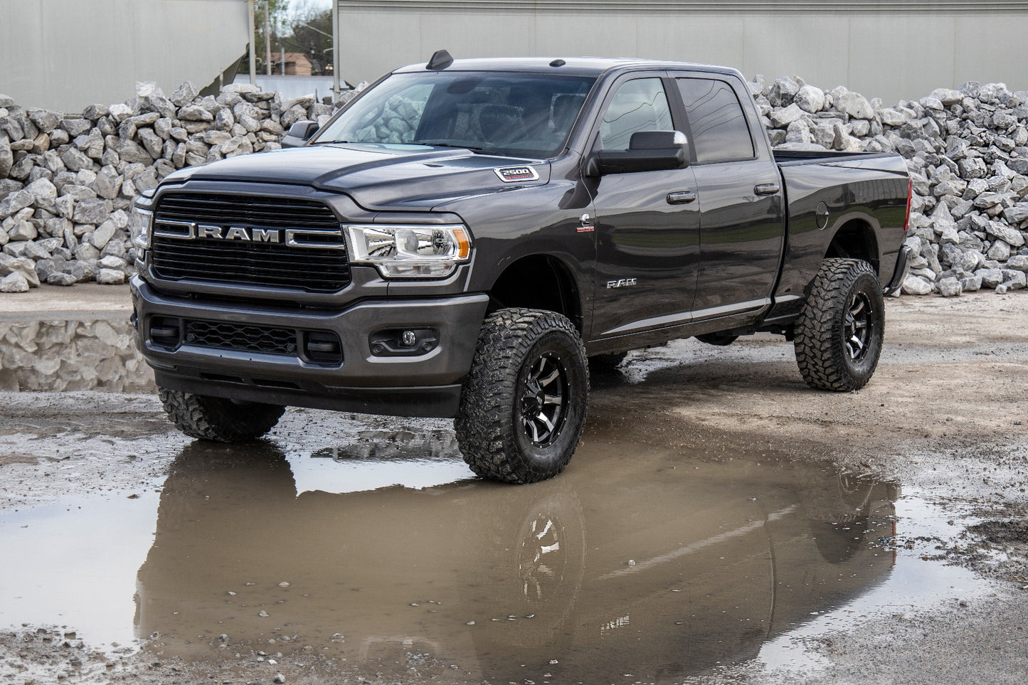 2.5 Inch Leveling Kit | RR Leaf | M1 | Ram 2500 (14-26)/3500 (13-26) - Image 6