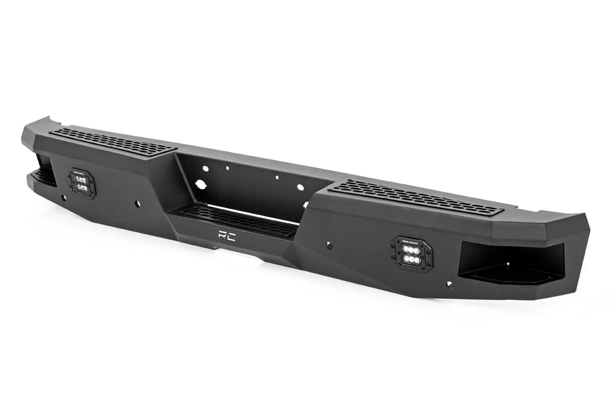 Rear Bumper | Ford F-250/F-350 Super Duty 2WD/4WD (1999-2016) - Image 5