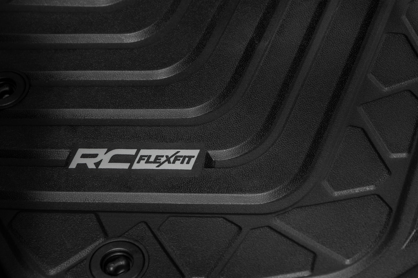 Flex-Fit Floor Mats | Front | Toyota Tacoma 2WD/4WD (2016-2023) - Image 6