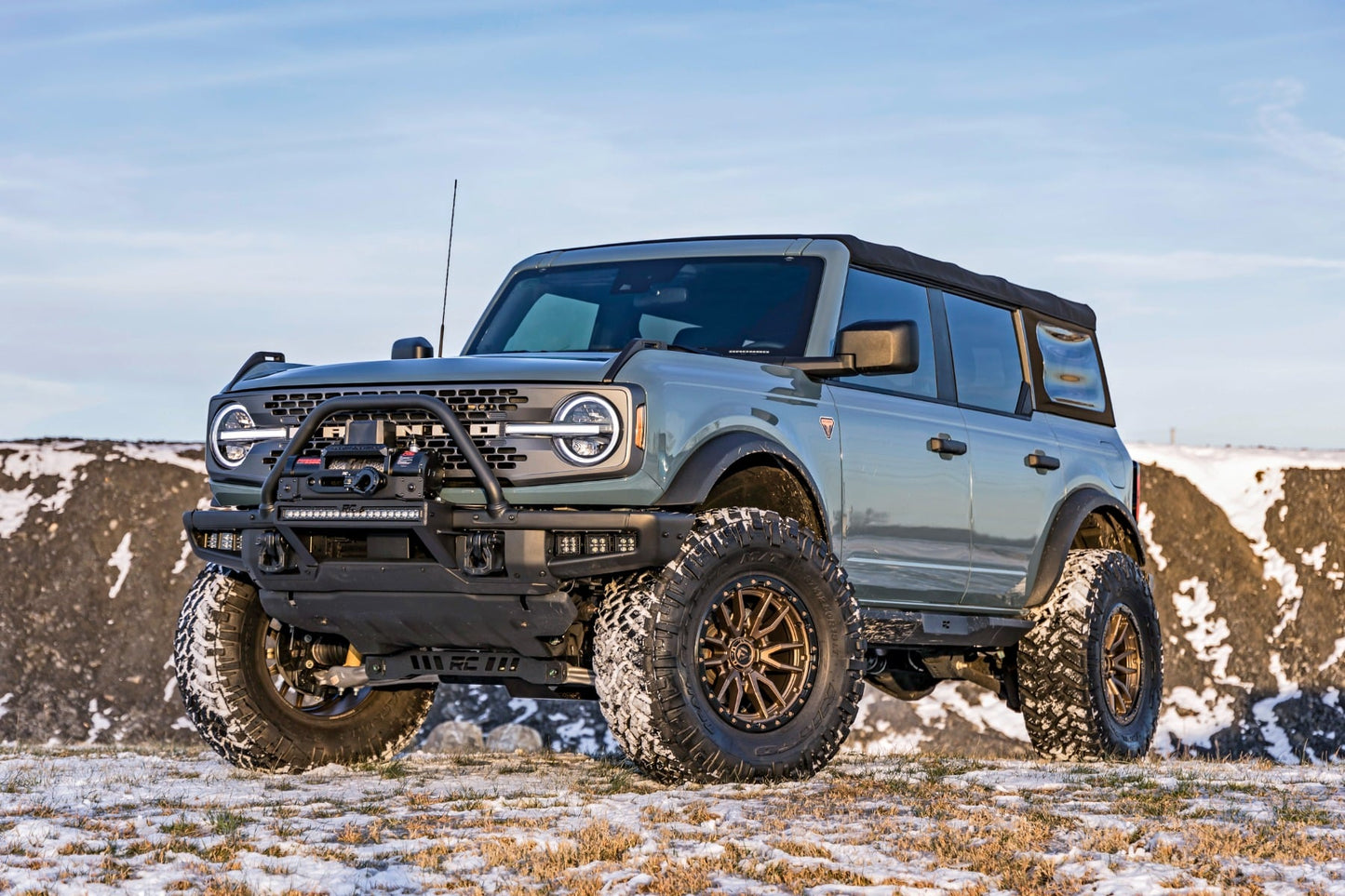 5 Inch Lift Kit | Badlands (Non Sasquatch) 2.3L | Ford Bronco 4WD (2021-2025) - Image 6