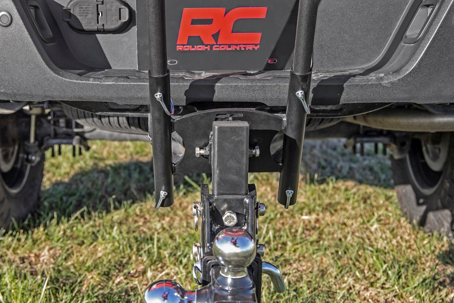 Flag Pole Holder | Dual | 2 Inch Hitch - Image 6
