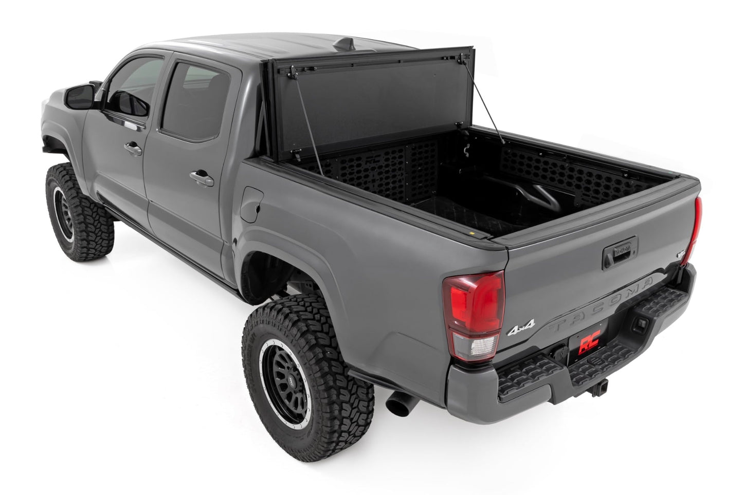Hard Tri-Fold Flip Up Bed Cover | 5' Bed | Toyota Tacoma 2WD/4WD (2005-2015) - Image 6