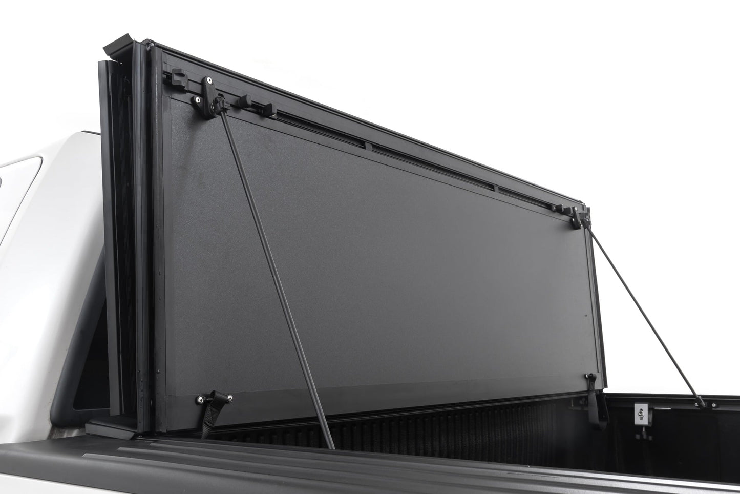 Hard Tri-Fold Flip Up Bed Cover | 5'7" Bed | Ford F-150 2WD/4WD (2004-2014) - Image 6