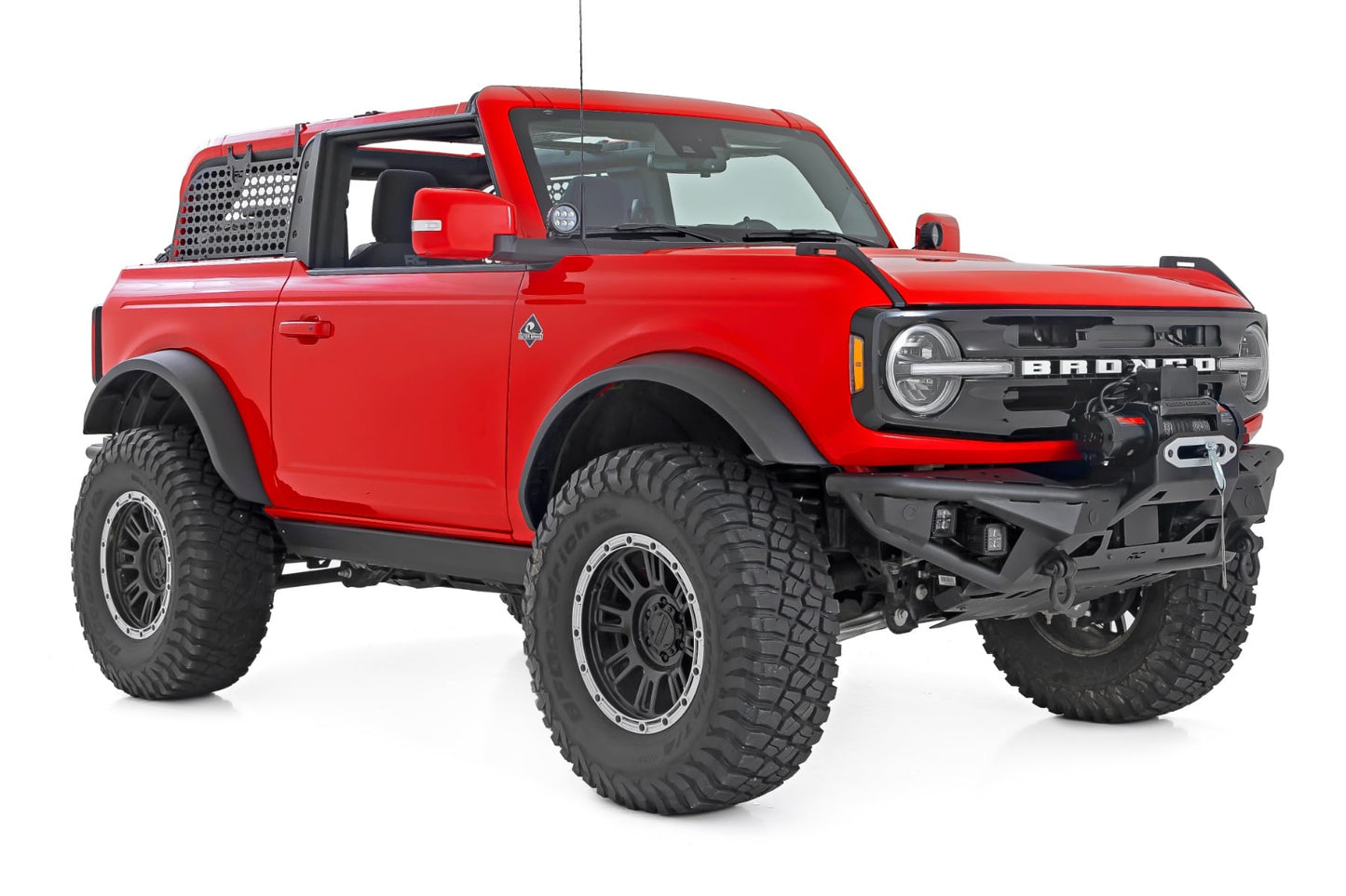 Molle Panel Kit | Side Window | 2 Door | Ford Bronco (2 Door) 4WD (2021-2025) - Image 6