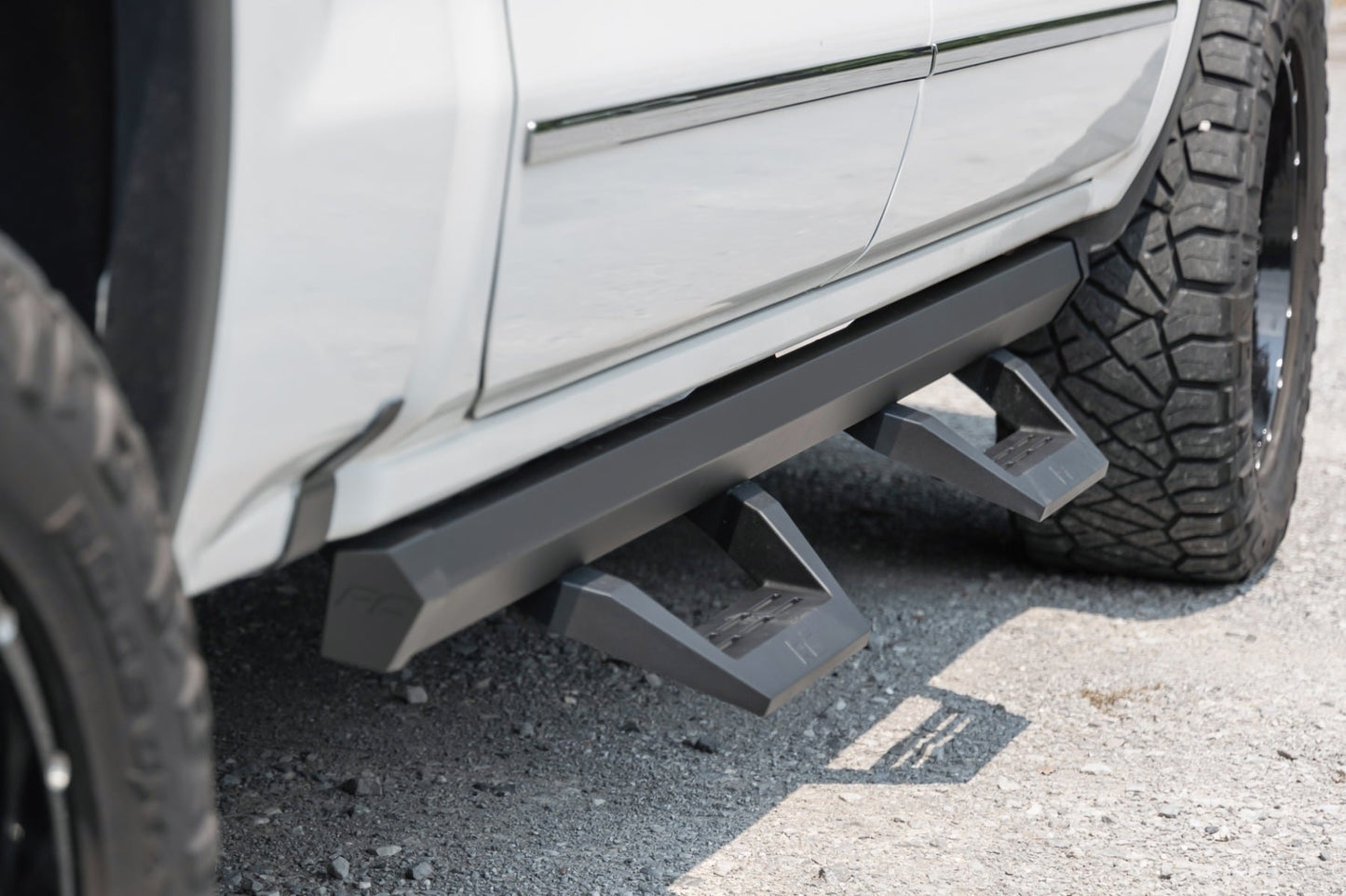 SRX2 Adj Aluminum Step | Crew Cab | Chevy/GMC 1500/2500HD/3500HD (07-18 & Classic) - Image 6
