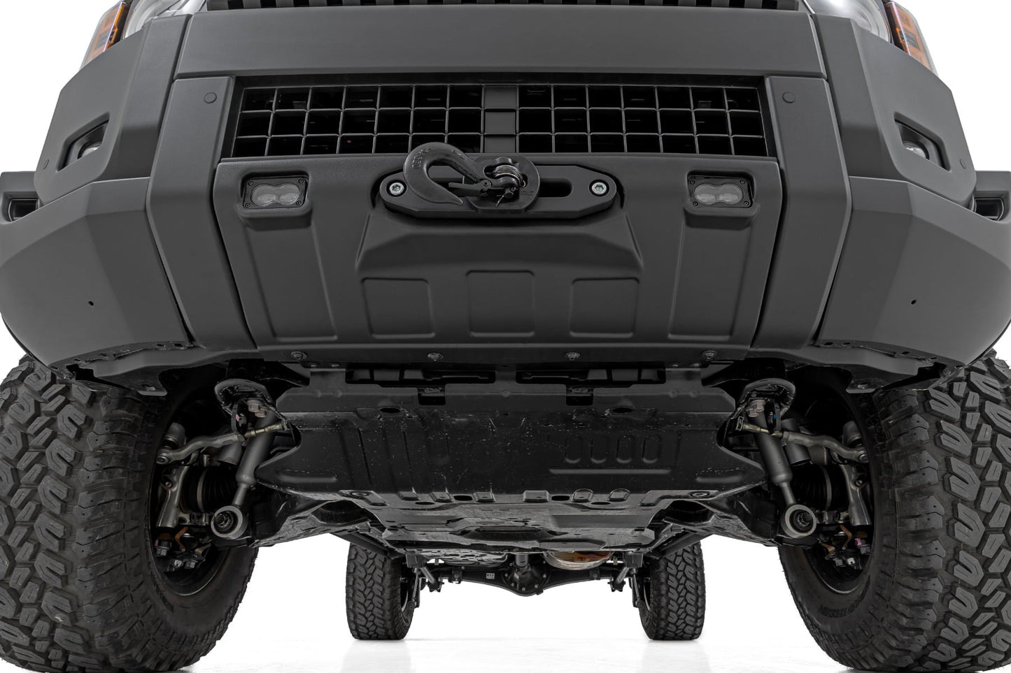 FXS Hidden Winch Mount | Yellow SAE | Fog | Toyota Land Cruiser 4WD (24-26) - Image 6