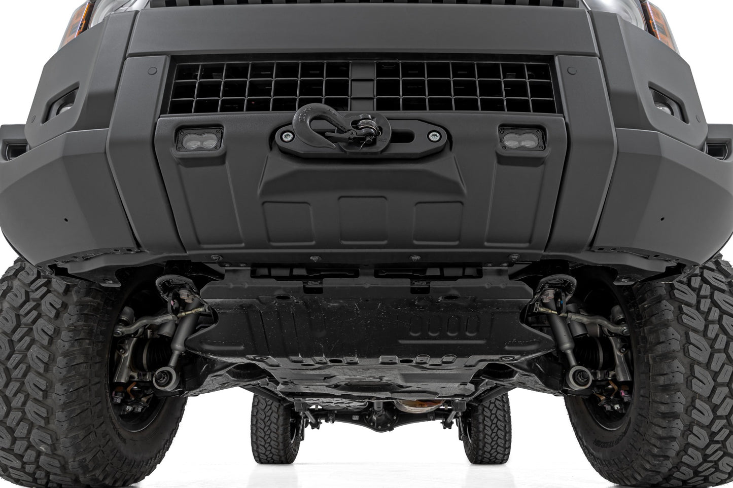FXS Hidden Winch Mount | White SAE | PRO9500S | Toyota Land Cruiser (24-26) - Image 6