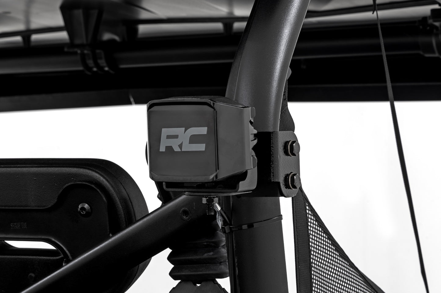 LED Light Kit | Rear Mount | 2" Black Pair | Segway 570 F - Image 6