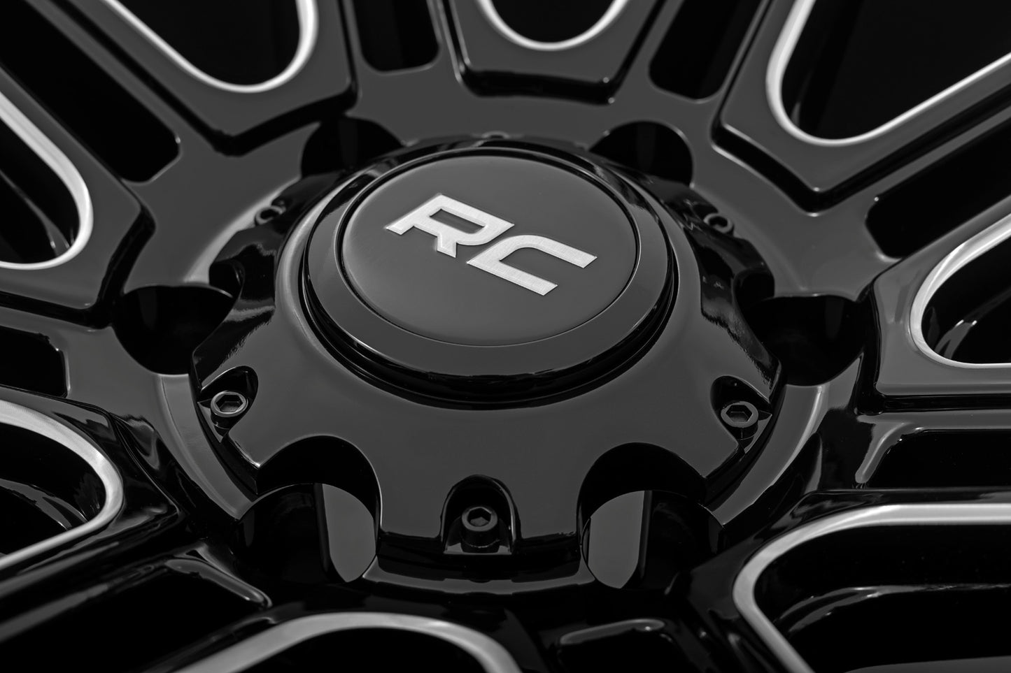 Rough Country 88 Series Wheel | One-Piece | Gloss Black | 17x9 | 6x5.5 | +0mm - Image 6