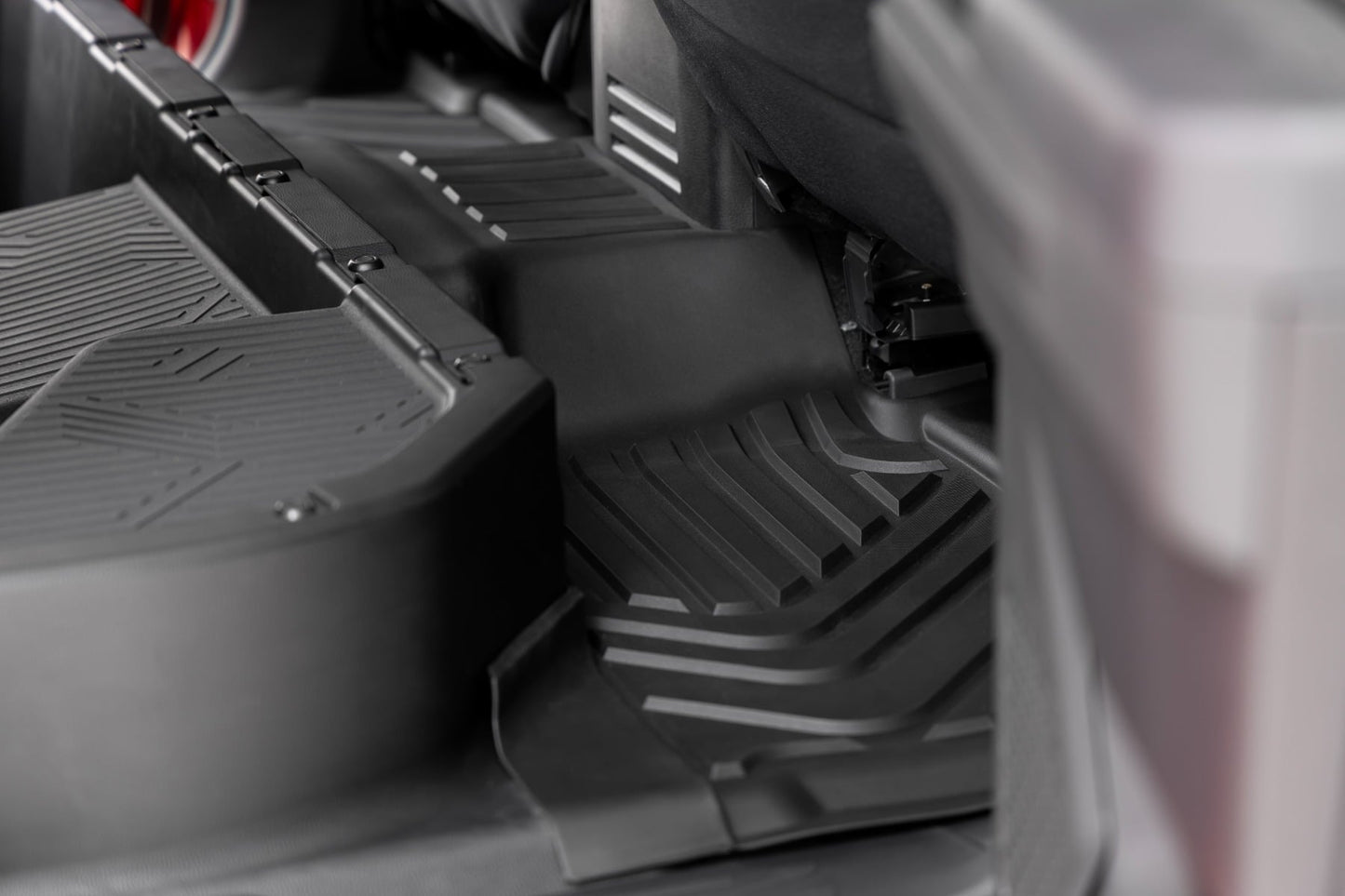 Flex Fit Floor Mats | Front & Rear | Crew | Toyota Tacoma 2WD/4WD (2024-2026) - Image 4