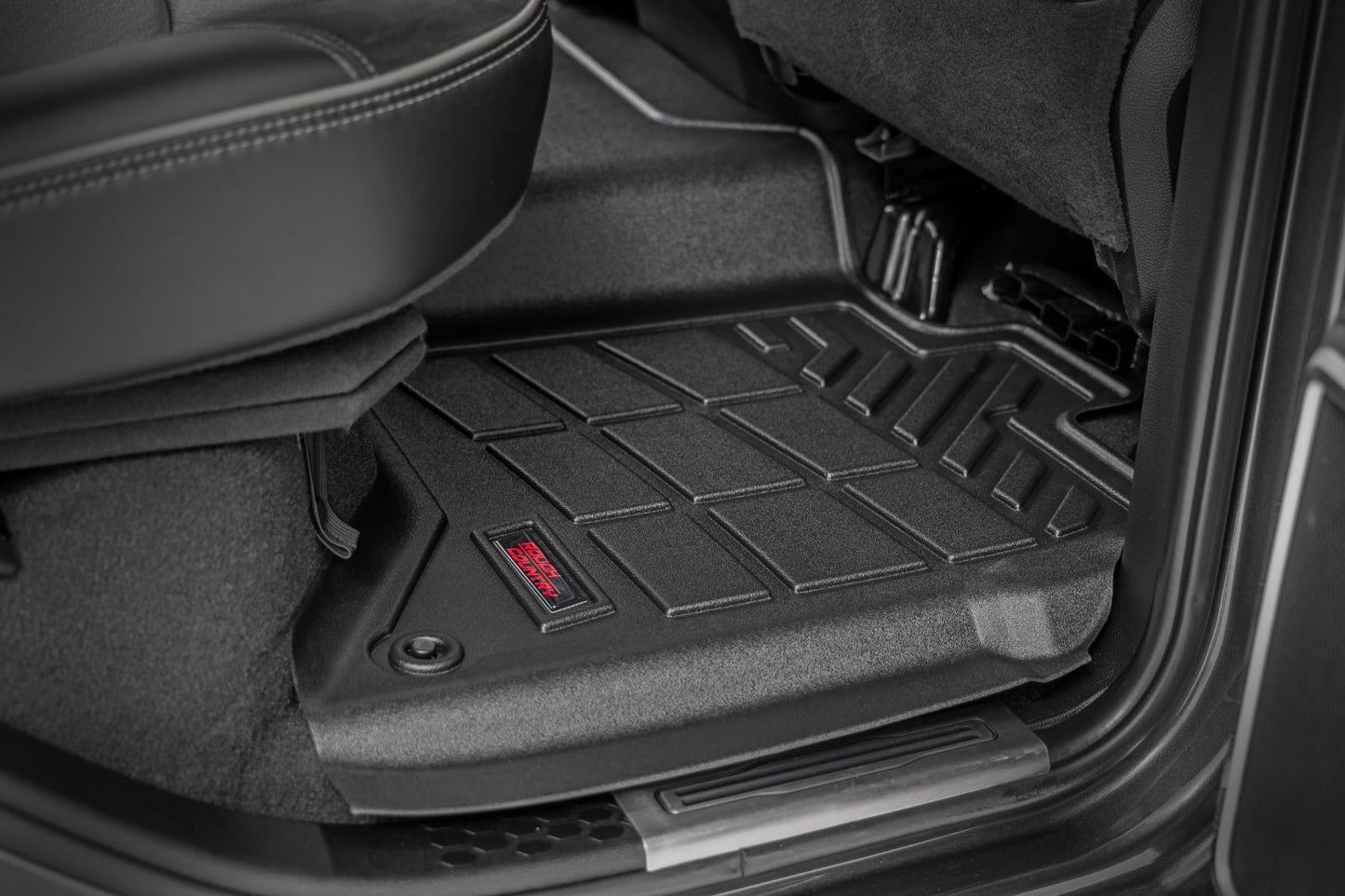 Sure-Fit Floor Mats | Front & Rear | Bucket | Crew | Ram 2500/3500 (19-26) - Image 5
