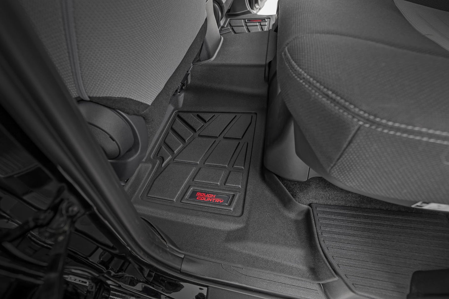 Sure-Fit Floor Mats | Front & Rear & Cargo Mat | Toyota 4Runner (25-26) - Image 6