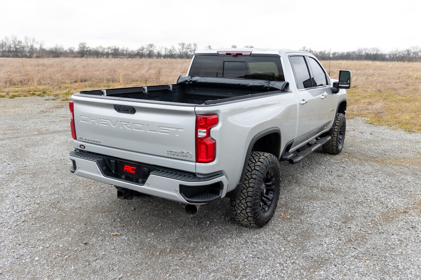 Soft Roll Up Bed Cover | 6'9" Bed | Chevy/GMC 2500HD/3500HD (20-26) - Image 6