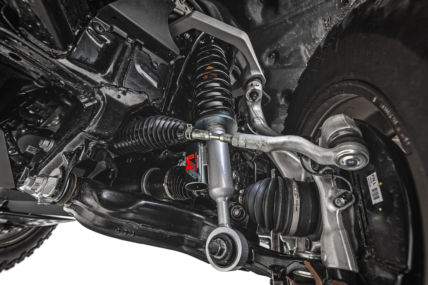 M1R Reservoir Loaded Struts | Adjustable Height | Front | 3.5 Inch | Toyota 4Runner (25-26) - Image 3