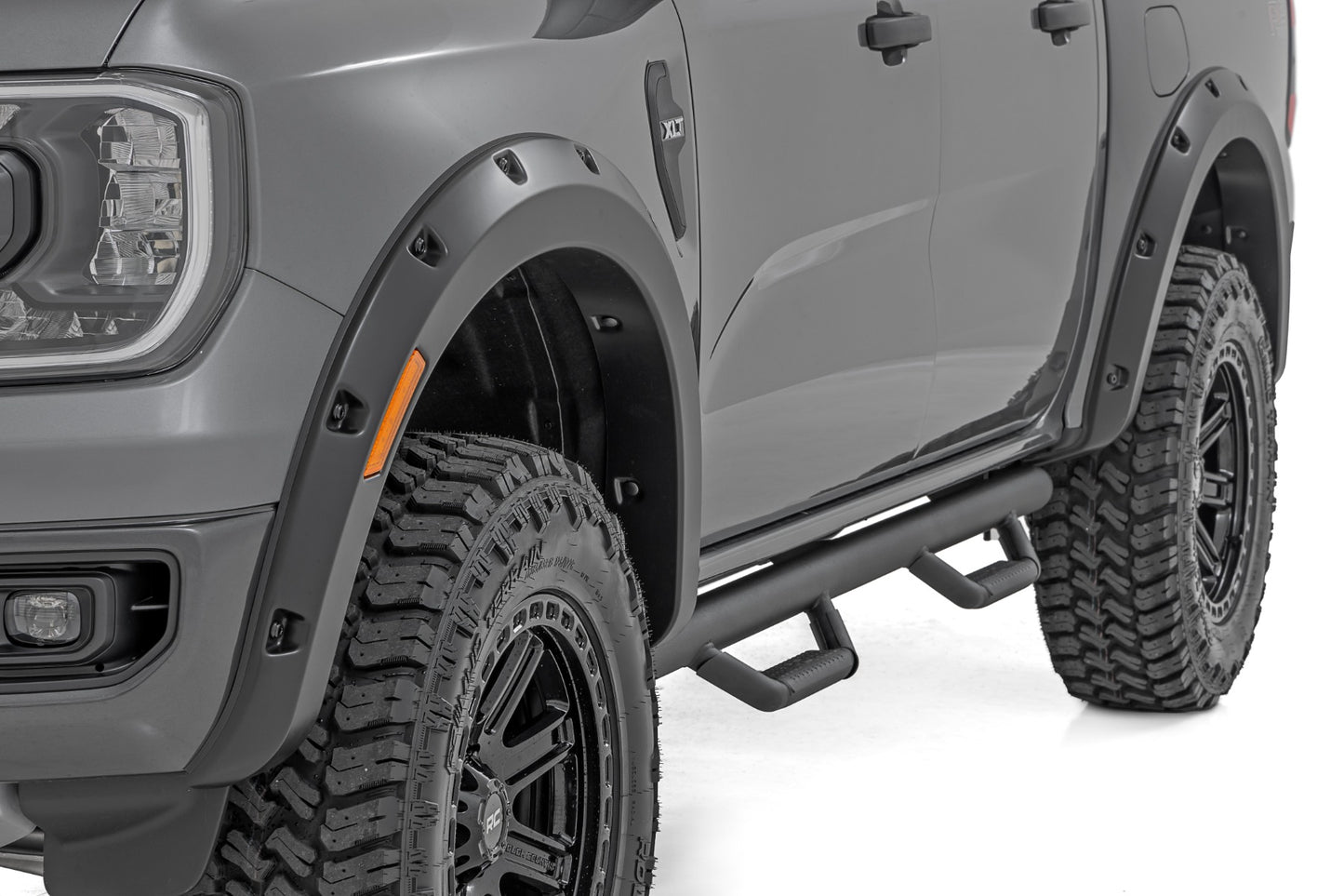 Pocket Fender Flares | G1 Absolute Black | Ford Ranger 2WD/4WD (2024-2026) - Image 6