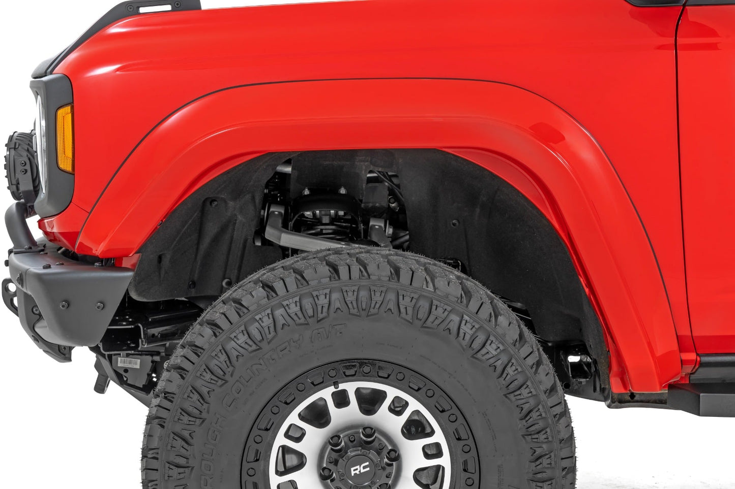 Fender Flares | PQ Race Red | Ford Bronco 4WD (2021-2026) - Image 6