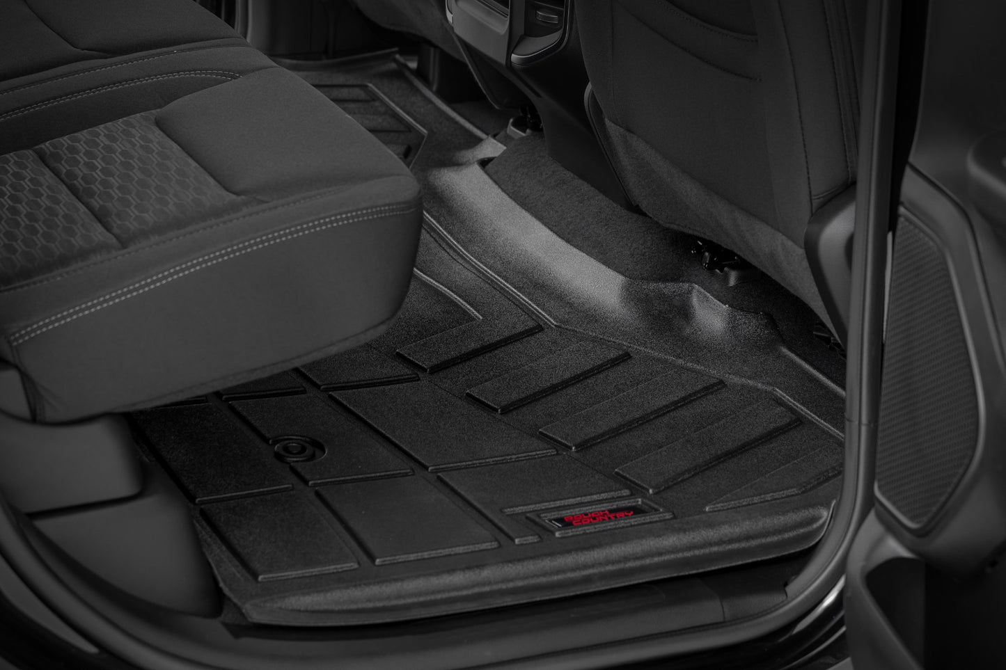 Sure-Fit Floor Mats | Front & Rear | Crew | Ram 1500 2WD/4WD (2025-2026) - Image 4