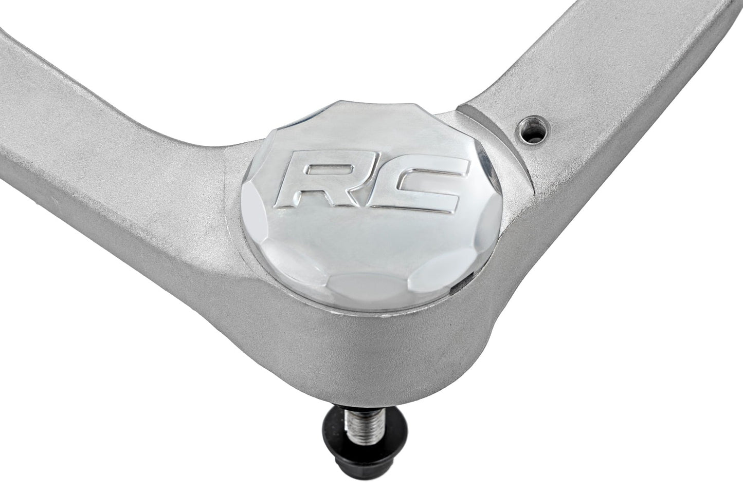 Polished Aluminum Ball Joint Caps | Pair | Rough Country Control Arms - Image 3