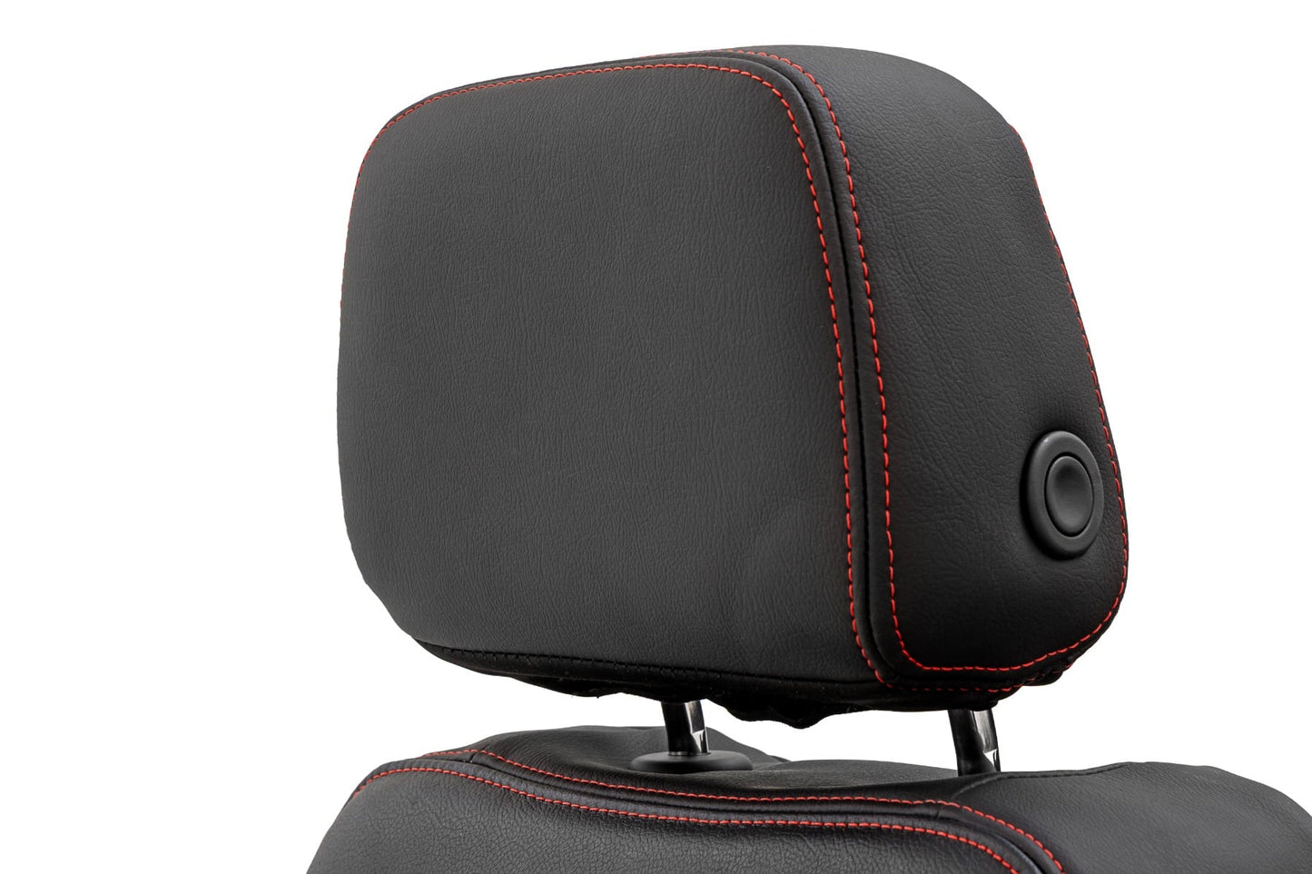 Leather Seat Covers | FR Bucket | RR 60/40 | Chevy/GMC Sierra 1500 (19-26)/Silverado 1500 (19-26) - Image 6